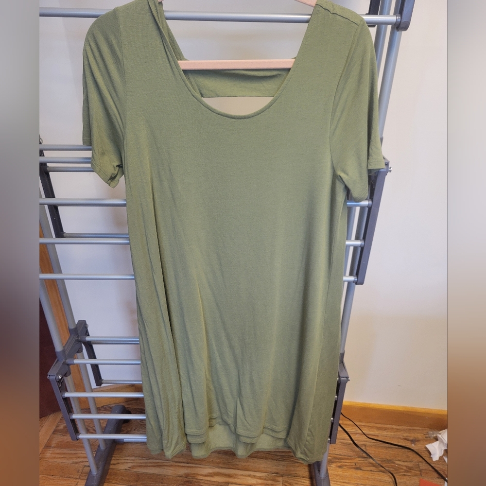 EUC Soft Surroundings Tshirt dress
